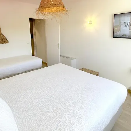 Blanc Sable ホテル ゴルフ・ジュアン