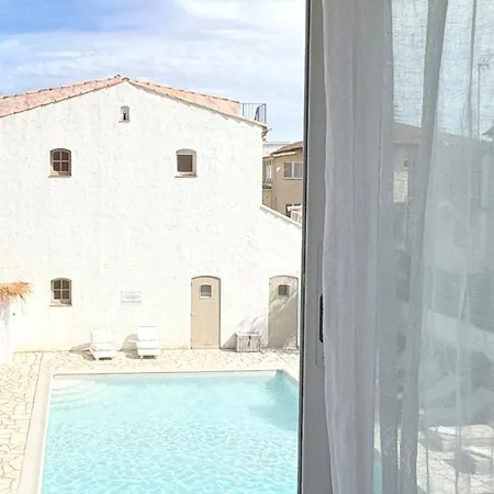 Blanc Sable ホテル ゴルフ・ジュアン