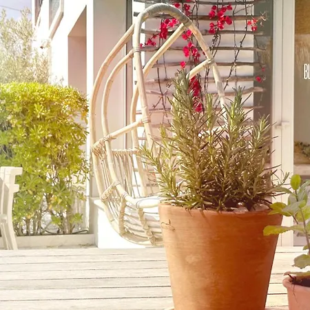 Hotel Blanc Sable Golfe Juan