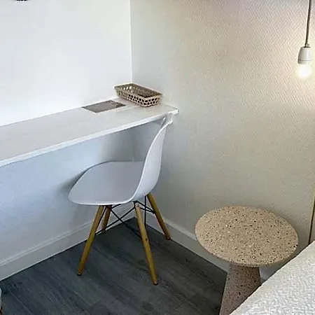 Hotell Blanc Sable Golfe-Juan